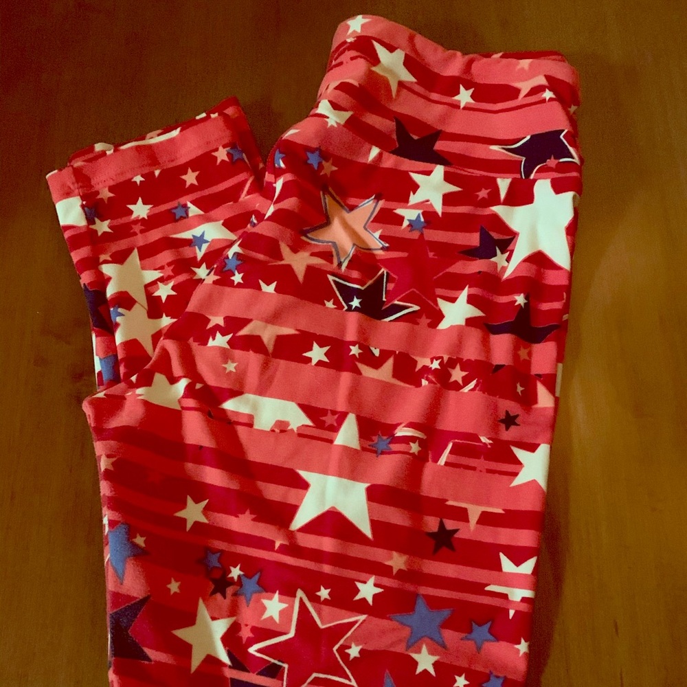 LuLaRoe 4th of July Leggings